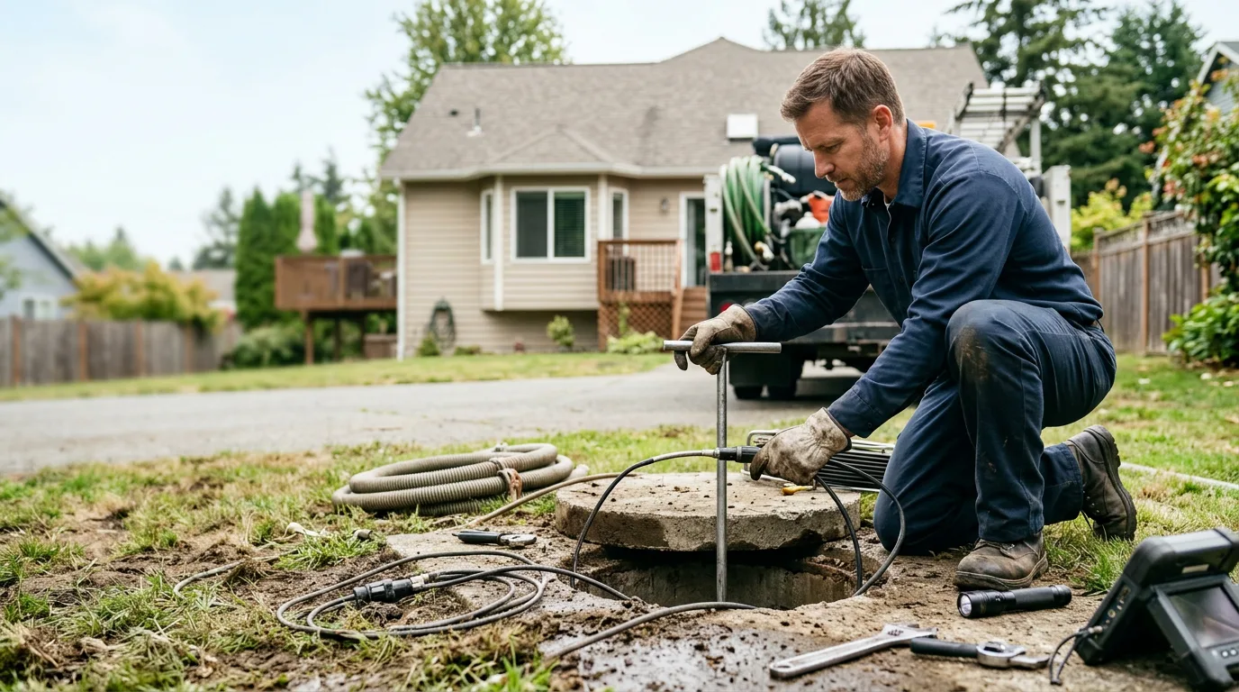 Septic Tank Pumping in Oneco, CT
